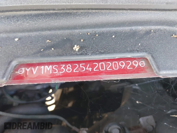 2004 Volvo S40 z VIN YV1MS382542020929, wystawiony jako IAAI lot #41601849 z przebiegiem 87 446 mil mil oraz . Historia ofert i sprzedaży dostępna na DreamBid. Obrazek 9.