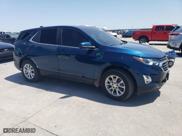 2021 Chevrolet Equinox LT with VIN 2GNAXUEV5M6133594, listed as a Copart auction lot 52177795 with 23,779 mi miles and Salvage Title. Bid and sale history available at carsss.com. Image 4.