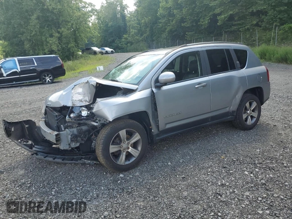 2016 Jeep Compass High Altitude с VIN 1C4NJDEB6GD746072, выставлен на аукционе Copart как лот 65315735 с пробегом 63 665 миль миль и Списание • Salvage title. История ставок и продаж доступна на DreamBid. Изображение 1.