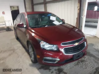 2015 Chevrolet Cruze LT with VIN 1G1PE5SB6F7206220, listed as a IAAI auction lot 41181869 with 182,609 mi miles. Bid and sale history available at carsss.com. Image 1.