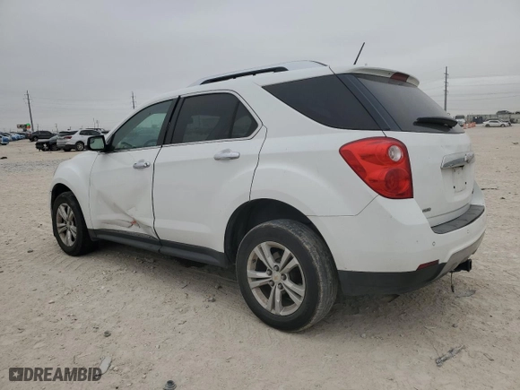2013 Chevrolet Equinox LTZ with VIN 2GNFLGEK2D6173270, listed as a Copart auction lot 42697265 with 167,164 mi miles and Salvage Title. Bid and sale history available at carsss.com. Image 2.