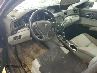 2017 Acura ILX Premium with VIN 19UDE2F74HA008094, listed as a Copart auction lot 62271355 with Not provided miles and Salvage title. Bid and sale history available at DreamBid. Image 8.