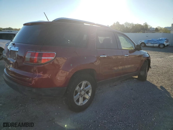 2008 Saturn Outlook XE with VIN 5GZEV137X8J158999, listed as a Copart auction lot 75624564 with 166,155 mi miles and Salvage Title. Bid and sale history available at carsss.com. Image 3.