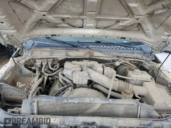2014 Ford F-350 Platinum with VIN 1FT8W3B65EEA63061, listed as a Copart auction lot 61984055 with 182,920 mi miles and Clean title. Bid and sale history available at DreamBid. Image 11.