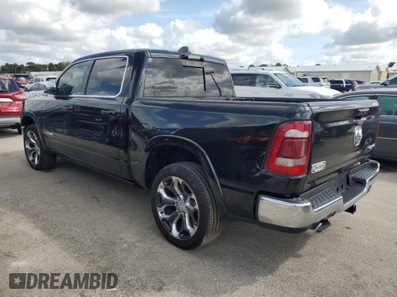2023 Ram 1500 Longhorn with VIN 1C6SRFKT6PN505392, listed as a Copart auction lot 75026734 with 14,774 mi miles and Salvage title. Bid and sale history available at DreamBid. Image 2.