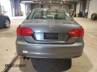2012 Volkswagen Jetta Sedan SE w/Convenience PZEV with VIN 3VWDP7AJ4CM470267, listed as a Copart auction lot 51827255 with 71,158 mi miles and Salvage Title. Bid and sale history available at carsss.com. Image 6.
