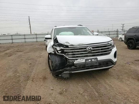 2024 Volkswagen Atlas SE с VIN 1V2LR2CA3RC508623, выставлен на аукционе Copart как лот 51422935 с пробегом 16 382 миль миль и Списание • Salvage title. История ставок и продаж доступна на DreamBid. Изображение 11.