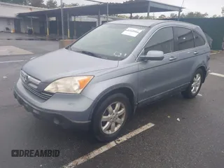 2007 Honda CR-V EX-L z VIN JHLRE48747C104732, wystawiony jako IAAI lot #42220422 z przebiegiem 192 451 mil mil oraz . Historia ofert i sprzedaży dostępna na DreamBid. Obrazek 2.