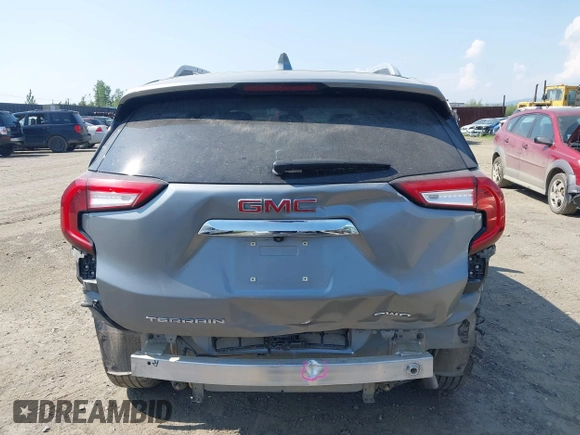 2023 GMC Terrain SLT with VIN 3GKALVEG0PL261449, listed as a IAAI auction lot 42549875 with 27,277 mi miles and . Bid and sale history available at DreamBid. Image 17.