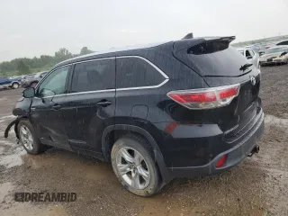 2016 Toyota Highlander Hybrid Limited with VIN 5TDDCRFH1GS013874, listed as a Copart auction lot 61328084 with 93,891 mi miles and Salvage Title. Bid and sale history available at carsss.com. Image 2.