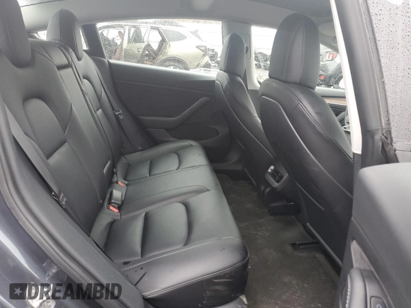 2022 Tesla Model 3 Long Range with VIN 5YJ3E1EB0NF120016, listed as a Copart auction lot 51757835 with 40,030 mi miles and Salvage Title. Bid and sale history available at DreamBid. Image 10.