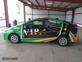 2019 Toyota Prius L Eco with VIN JTDKARFU8K3095428, listed as a IAAI auction lot 41804331 with 154,877 mi miles. Bid and sale history available at carsss.com. Image 14.