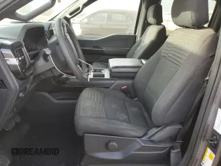2021 Ford F-150 XL with VIN 1FTEW1EP7MFD02131, listed as a Copart auction lot 48948365 with 94,109 mi miles and Salvage Title. Bid and sale history available at carsss.com. Image 7.