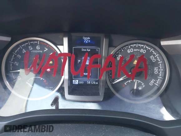 2020 Toyota Tacoma SR5 with VIN 3TMCZ5AN7LM366243, listed as a IAAI auction lot 41399117 with 58,126 mi miles and . Bid and sale history available at DreamBid. Image 7.