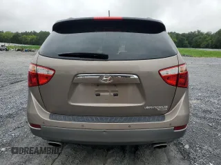 2011 Hyundai Veracruz GLS with VIN KM8NUDCC0BU146008, listed as a Copart auction lot 64395644 with 119,058 mi miles and Salvage Title. Bid and sale history available at DreamBid. Image 6.