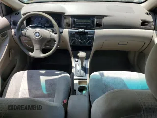 2006 Toyota Corolla CE with VIN 1NXBR32E56Z579489, listed as a Copart auction lot 62107695 with 198,269 mi miles and Salvage title. Bid and sale history available at DreamBid. Image 8.