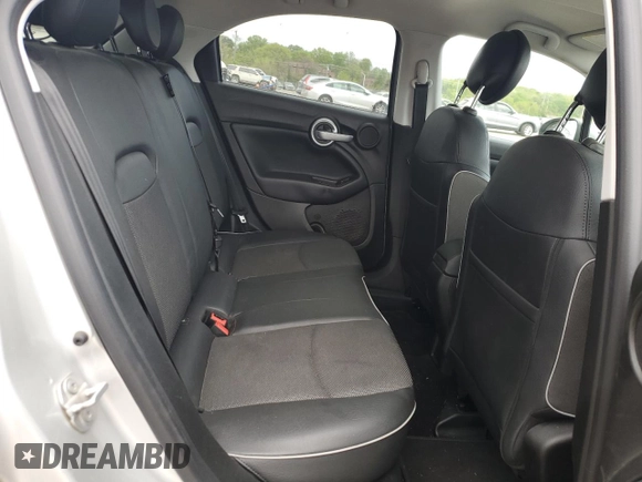 2017 FIAT 500X Trekking with VIN ZFBCFYCB3HP606695, listed as a Copart auction lot 54681115 with 59,346 mi miles and Salvage title. Bid and sale history available at DreamBid. Image 11.