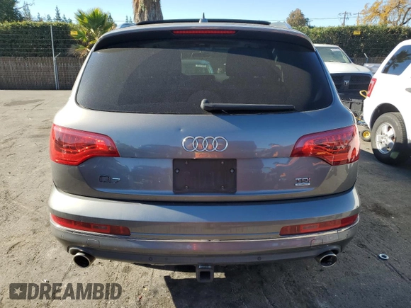2011 Audi Q7 3.0L TDI Prestige with VIN WA1VMAFEXBD000774, listed as a Copart auction lot 84249754 with 157,822 mi miles and Clean Title. Bid and sale history available at carsss.com. Image 6.