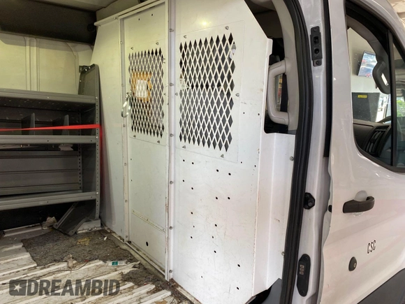 2017 Ford Transit with VIN 1FTYE1YM8HKA28386, listed as a IAAI auction lot 42730202 with 224,557 mi miles and . Bid and sale history available at DreamBid. Image 15.