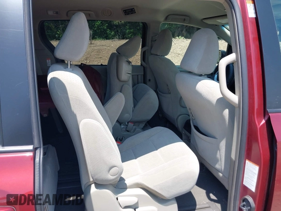 2016 Toyota Sienna LE AAS with VIN 5TDKK3DC5GS743477, listed as a IAAI auction lot 42406726 with 151,829 mi miles and . Bid and sale history available at DreamBid. Image 8.