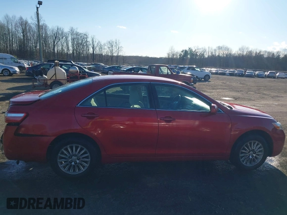 2008 Toyota Camry LE with VIN 4T1BE46KX8U230025, listed as a IAAI auction lot 41667587 with 105,799 mi miles. Bid and sale history available at carsss.com. Image 13.