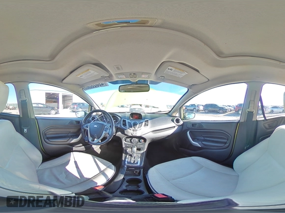2011 Ford Fiesta SES with VIN 3FADP4FJ6BM132481, listed as a Copart auction lot 48028065 with 148,629 mi miles and Salvage Title. Bid and sale history available at carsss.com. Image 13.
