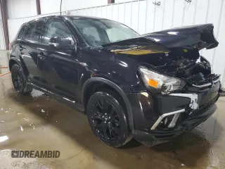 2019 Mitsubishi Outlander ES z VIN JA4AR3AU9KU008553, wystawiony jako Copart lot #55217945 z przebiegiem 85 670 mil mil oraz Szkoda całkowita • Salvage title. Historia ofert i sprzedaży dostępna na DreamBid. Obrazek 4.