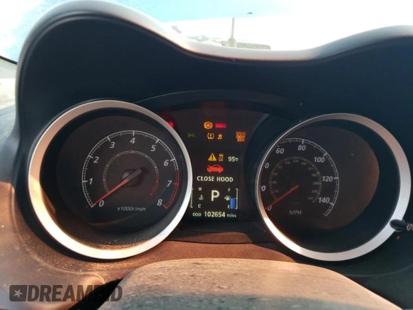 2017 Mitsubishi Lancer ES with VIN JA32U2FU4HU010987, listed as a Copart auction lot 65606953 with 102,654 mi miles. Bid and sale history available at carsss.com. Image 9.