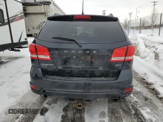 2016 Dodge Journey SXT with VIN 3C4PDDBG9GT242044, listed as a Copart auction lot 47398955 with 197,275 mi miles and Clean Title. Bid and sale history available at carsss.com. Image 6.