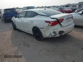 2016 Nissan Maxima SV with VIN 1N4AA6AP4GC421749, listed as a IAAI auction lot 42318579 with 120,669 mi miles and . Bid and sale history available at DreamBid. Image 3.