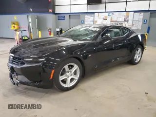 2022 Chevrolet Camaro 1LT with VIN 1G1FB1RX6N0116443, listed as a Copart auction lot 45840623 with 17,008 mi miles. Bid and sale history available at carsss.com. Image 1.