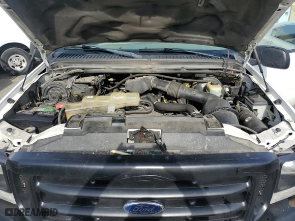 2003 Ford Super Duty F-250 XL with VIN 1FTNF20LX3EB80038, listed as a Copart auction lot 45742785 with 980,885 mi miles and Clean Title. Bid and sale history available at carsss.com. Image 11.