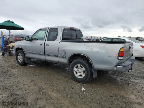 2001 Toyota Tundra SR5 with VIN 5TBRT34101S185533, listed as a Copart auction lot 51188635 with 302,193 mi miles and Clean Title. Bid and sale history available at carsss.com. Image 2.