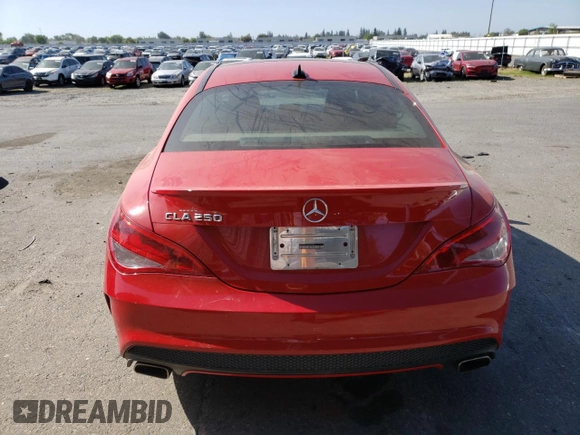 2016 Mercedes-Benz CLA 250 z VIN WDDSJ4EB0GN357429, wystawiony jako Copart lot #53980115 z przebiegiem 106 305 mil mil oraz Czysty tytuł • Clean title. Historia ofert i sprzedaży dostępna na DreamBid. Obrazek 6.