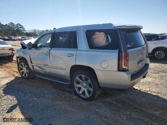 2017 Cadillac Escalade Luxury with VIN 1GYS4BKJ1HR293391, listed as a Copart auction lot 45992385 with 140,280 mi miles and Salvage Title. Bid and sale history available at carsss.com. Image 2.