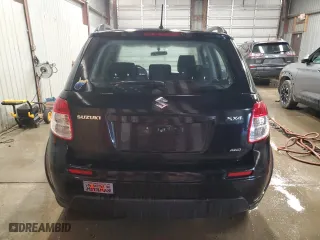 2011 Suzuki SX4 Crossover with VIN JS2YB5A38B6301320, listed as a Copart auction lot 75833394 with 90,739 mi miles and Salvage Title. Bid and sale history available at carsss.com. Image 6.