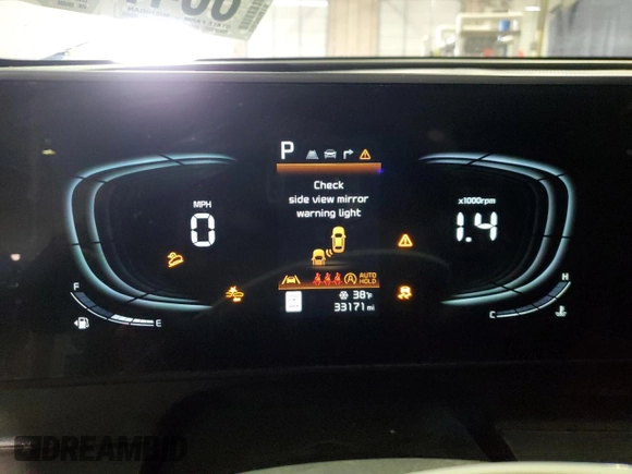 2023 Kia Sportage X-Line with VIN 5XYK6CAF6PG095888, listed as a Copart auction lot 88474155 with 33,171 mi miles and Clean Title. Bid and sale history available at DreamBid. Image 9.