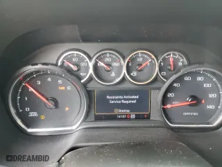 2023 Chevrolet Tahoe Commercial with VIN 1GNSKLED8PR369136, listed as a Copart auction lot 73505384 with 14,137 mi miles and Salvage Title. Bid and sale history available at carsss.com. Image 9.