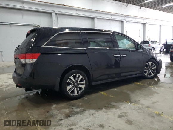 2016 Honda Odyssey Touring Elite с VIN 5FNRL5H90GB132881, выставлен на аукционе Copart как лот 56916385 с пробегом 100 396 миль миль и Списание • Salvage title. История ставок и продаж доступна на DreamBid. Изображение 3.