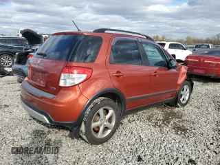 2008 Suzuki SX4 with VIN JS2YB413785101604, listed as a Copart auction lot 79716424 with 119,758 mi miles and Salvage Title. Bid and sale history available at carsss.com. Image 3.