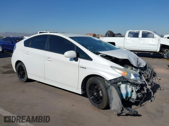 2012 Toyota Prius One with VIN JTDKN3DU3C5389068, listed as a IAAI auction lot 42145457 with 182,469 mi miles and . Bid and sale history available at DreamBid. Image 1.