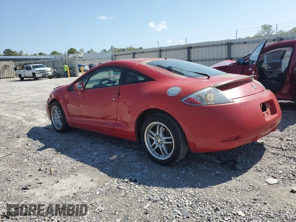 2006 Mitsubishi Eclipse GT with VIN 4A3AK34T86E010742, listed as a Copart auction lot 71795704 with 221,958 mi miles and Salvage Title. Bid and sale history available at carsss.com. Image 2.