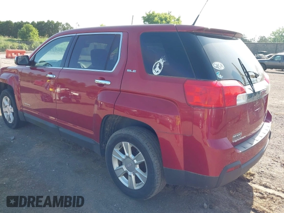 2013 GMC Terrain SLE with VIN 2GKALMEK3D6156869, listed as a IAAI auction lot 42491120 with 115,693 mi miles and . Bid and sale history available at DreamBid. Image 3.