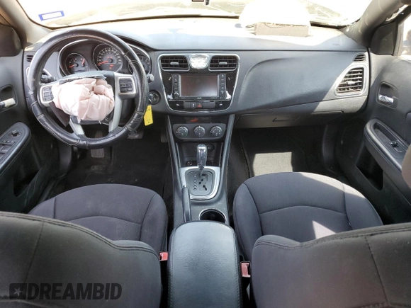 2013 Chrysler 200 Touring with VIN 1C3CCBBB7DN549769, listed as a Copart auction lot 53560835 with 178,414 mi miles and Salvage Title. Bid and sale history available at DreamBid. Image 8.