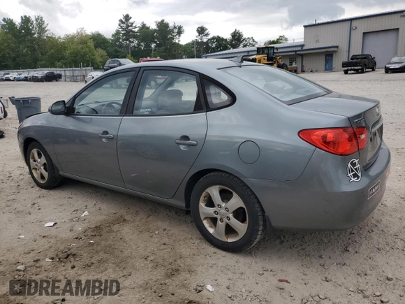 2009 Hyundai Elantra SE z VIN KMHDU46D49U807467, wystawiony jako Copart lot #58783865 z przebiegiem 118 110 mil mil oraz Czysty tytuł • Clean title. Historia ofert i sprzedaży dostępna na DreamBid. Obrazek 2.