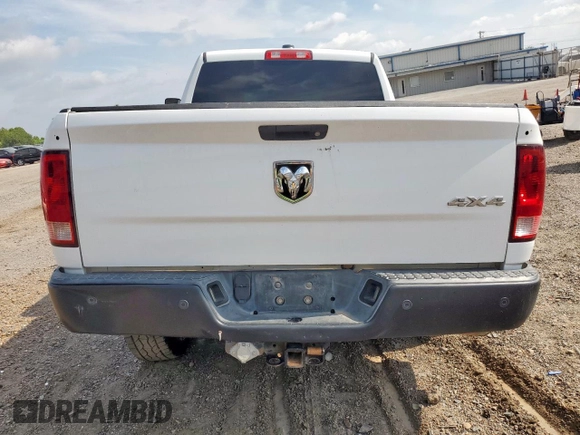 2014 Ram 1500 Express with VIN 1C6RR7FTXES293089, listed as a Copart auction lot 60222615 with 151,338 mi miles and Salvage title. Bid and sale history available at DreamBid. Image 6.