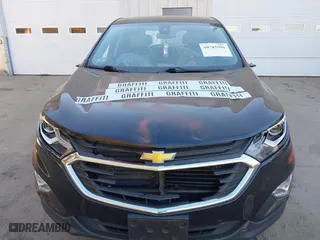 2020 Chevrolet Equinox LS with VIN 2GNAXSEV3L6234376, listed as a IAAI auction lot 40785996 with 68,263 mi miles. Bid and sale history available at carsss.com. Image 12.