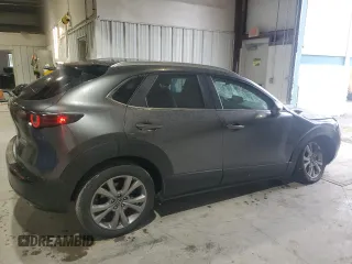 2023 Mazda CX-30 S Carbon Edition with VIN 3MVDMBCM9PM516797, listed as a Copart auction lot 58336655 with 18,958 mi miles and Salvage title. Bid and sale history available at DreamBid. Image 3.
