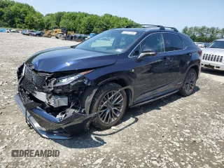 2019 Lexus RX 450h with VIN 2T2BGMCA9KC042350, listed as a Copart auction lot 61851905 with 66,497 mi miles and Salvage title. Bid and sale history available at DreamBid. Image 1.