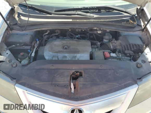 2010 Acura MDX Technology Pkg with VIN 2HNYD2H61AH509856, listed as a Copart auction lot 50642905 with 150,534 mi miles and Salvage Title. Bid and sale history available at carsss.com. Image 12.